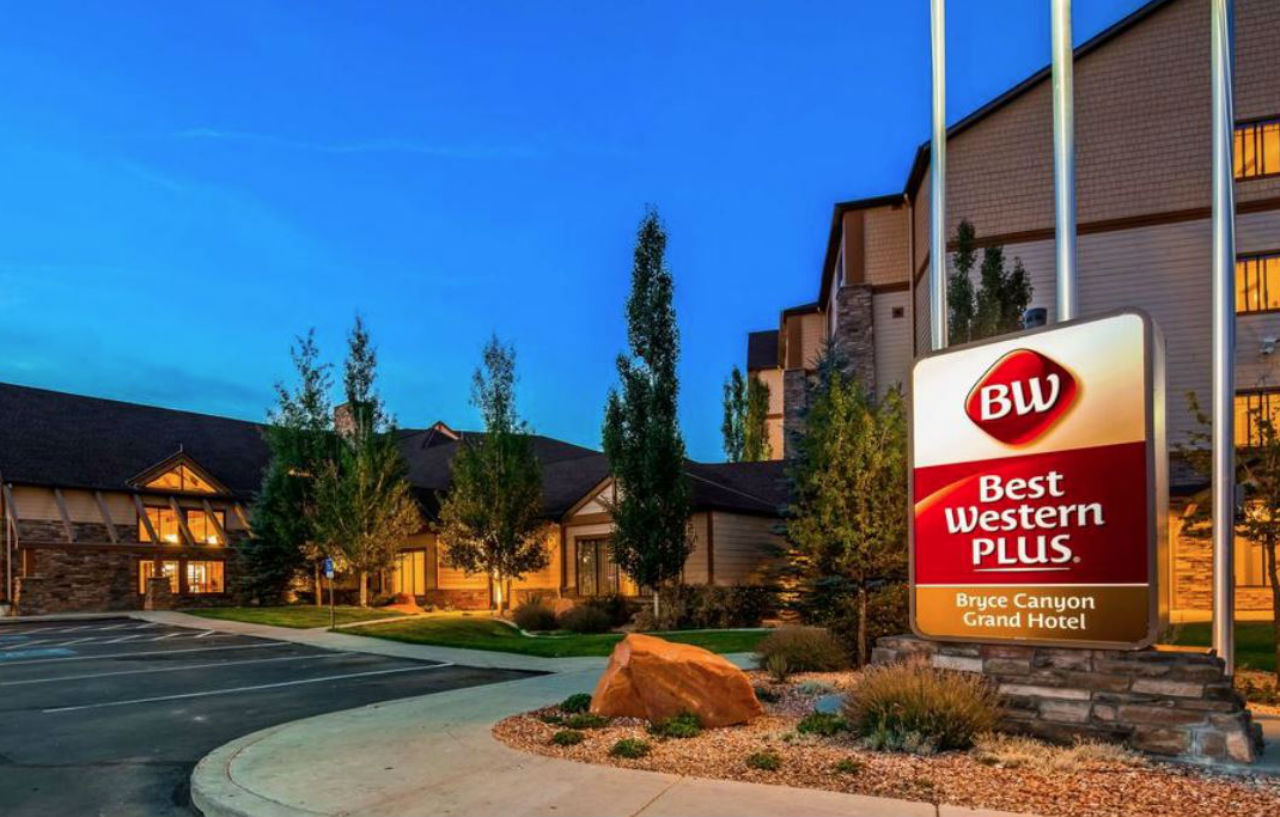 Best Western Plus Bryce Canyon Grand Hotel Bryce Canyon City Exterior foto
